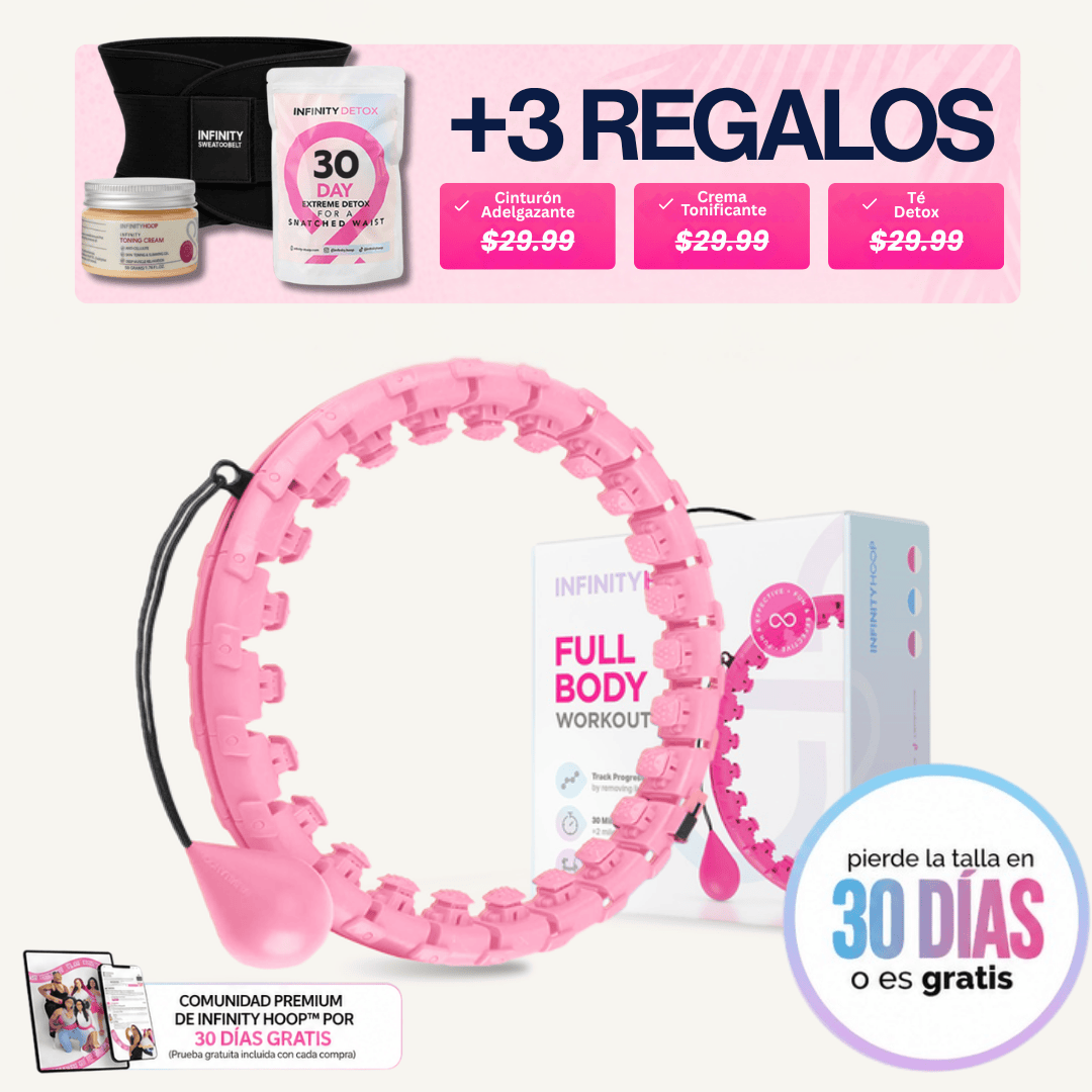 INFINITY HOOP™ CHALLENGE 2.0 – Oferta de verano