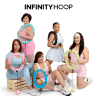Infinity Hoop Weighted Hula Hoop