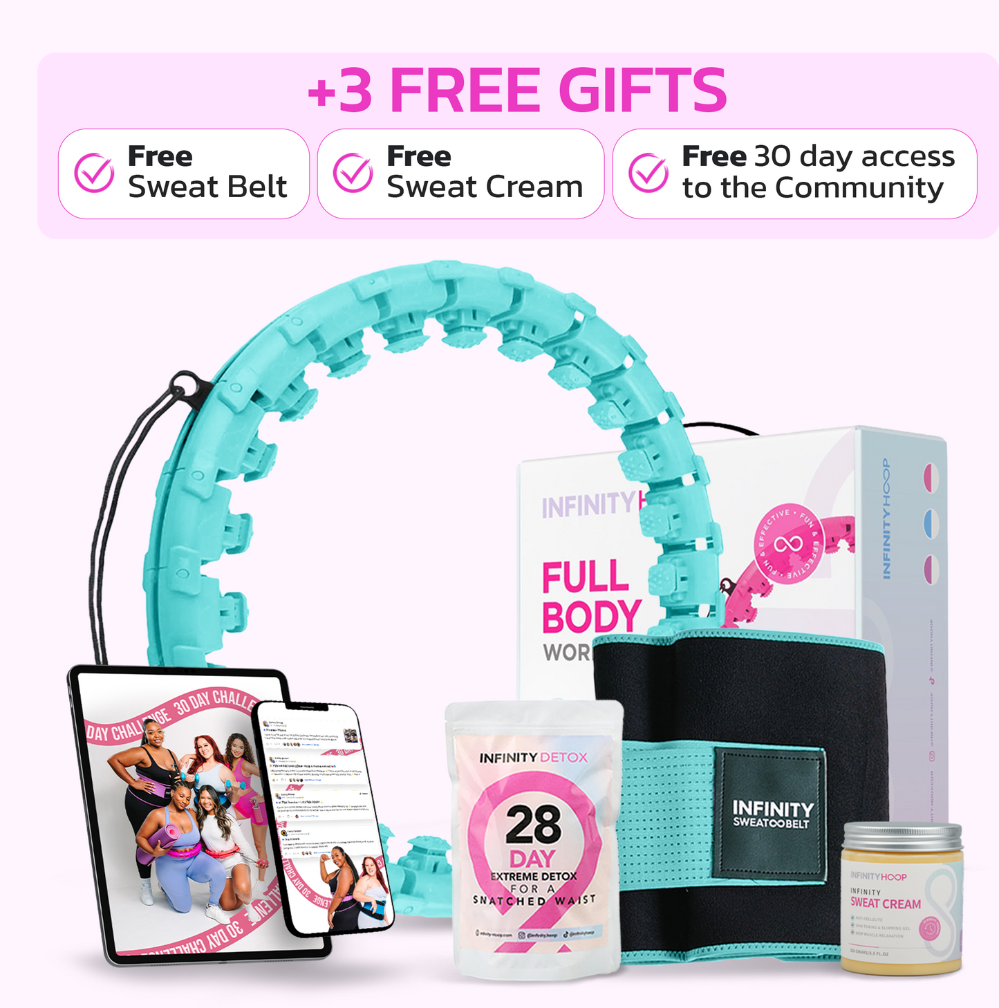INFINITY HOOP PLUS