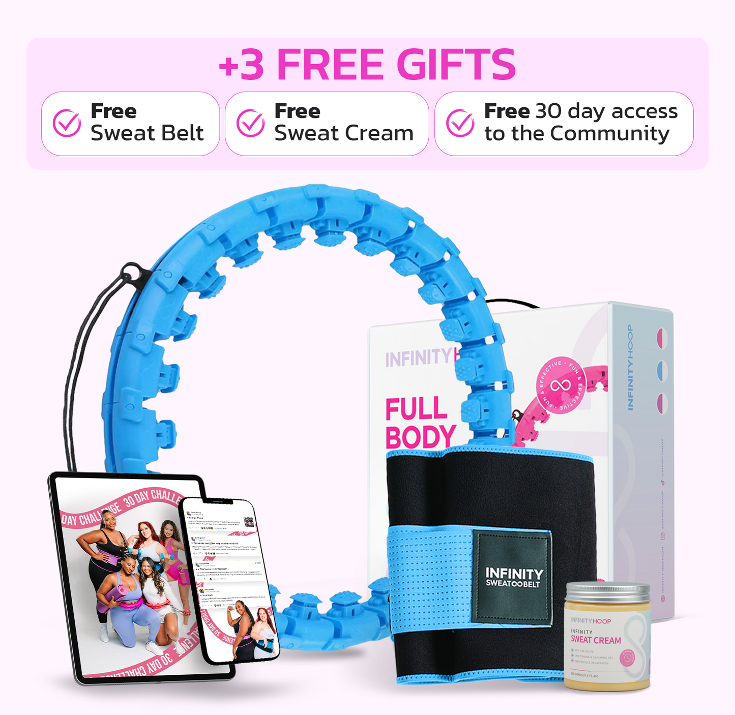 INFINITY HOOP PLUS