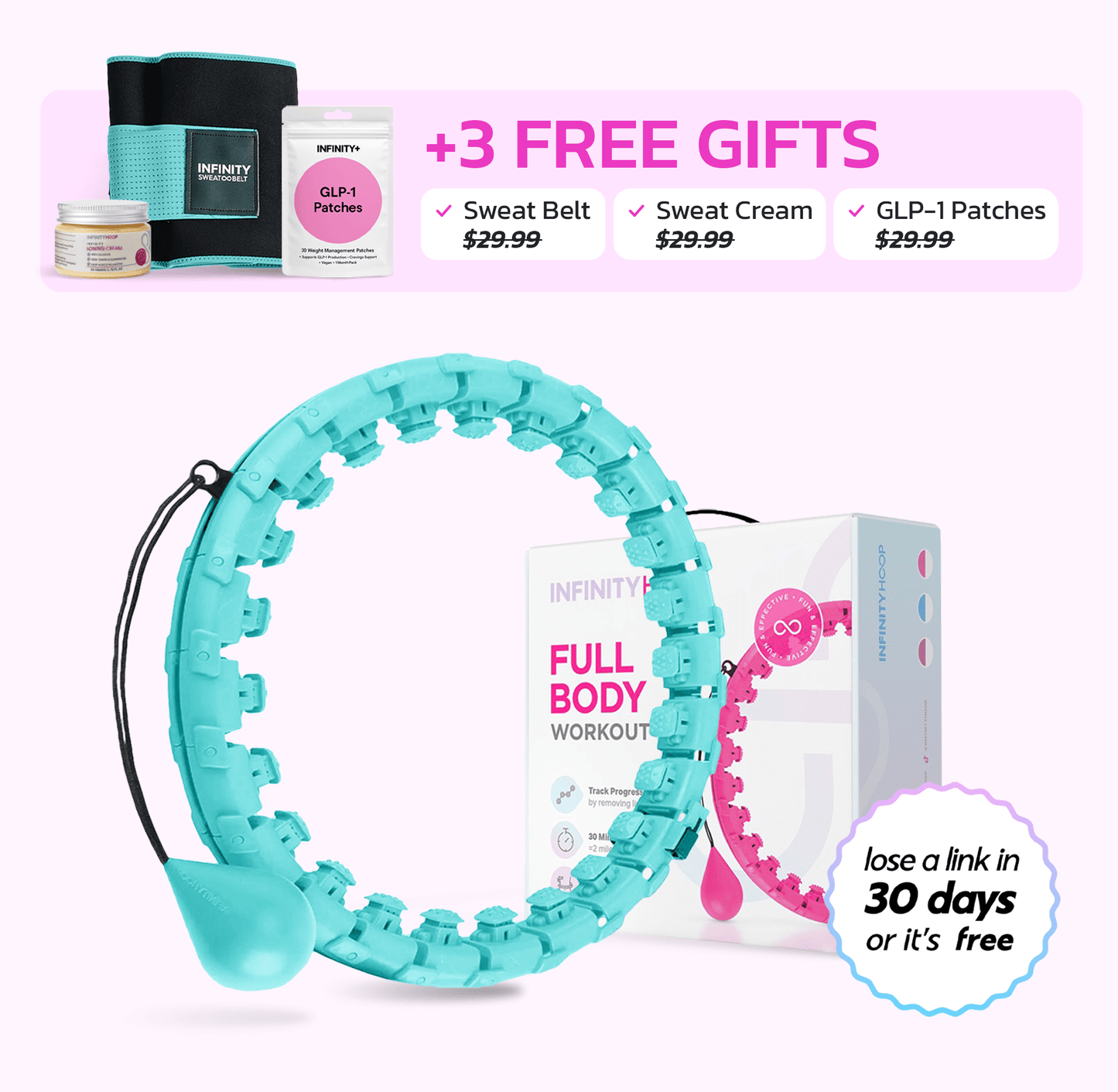 Infinity Hoop™ Challenge