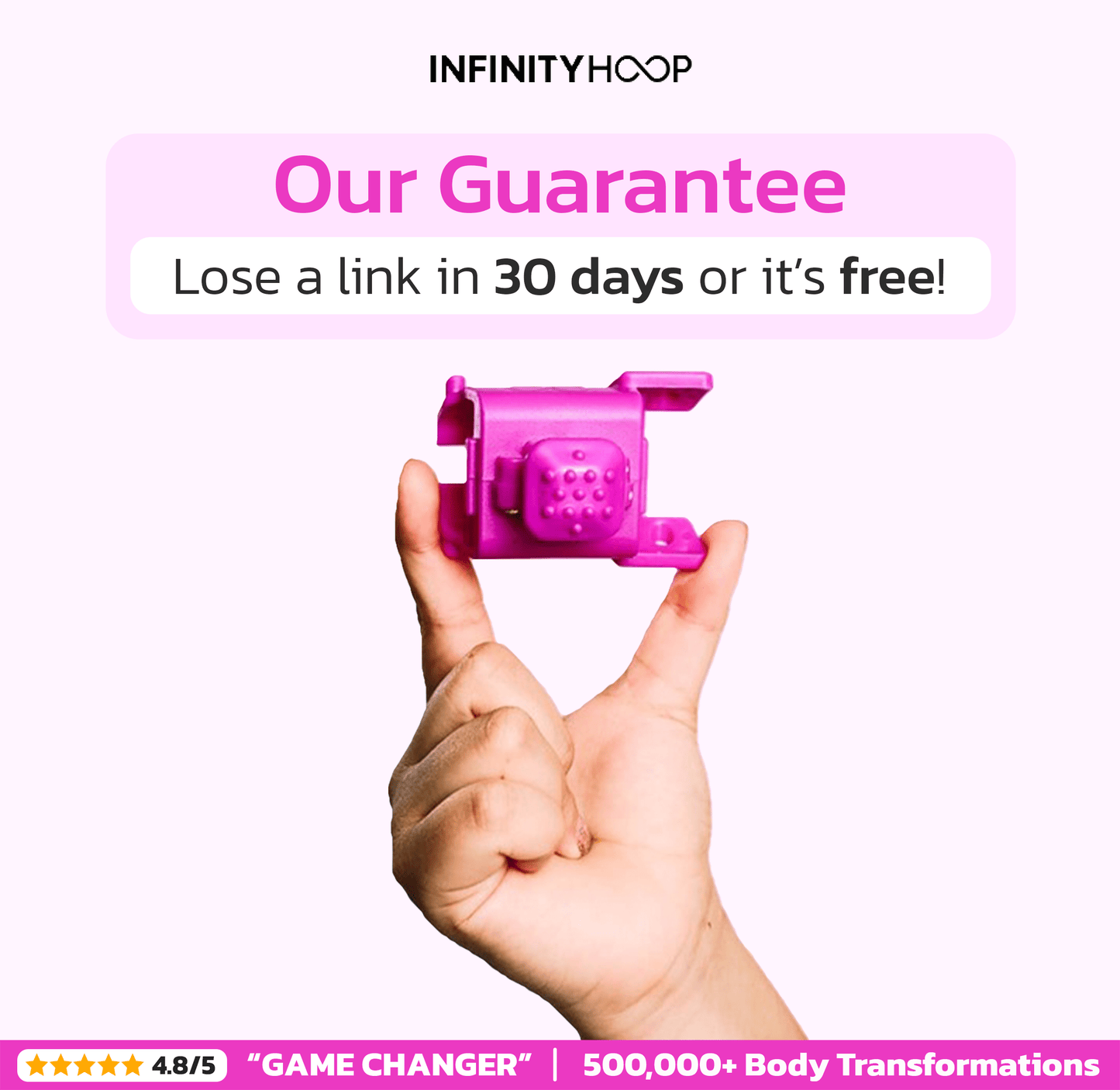 Infinity Hoop™ Challenge