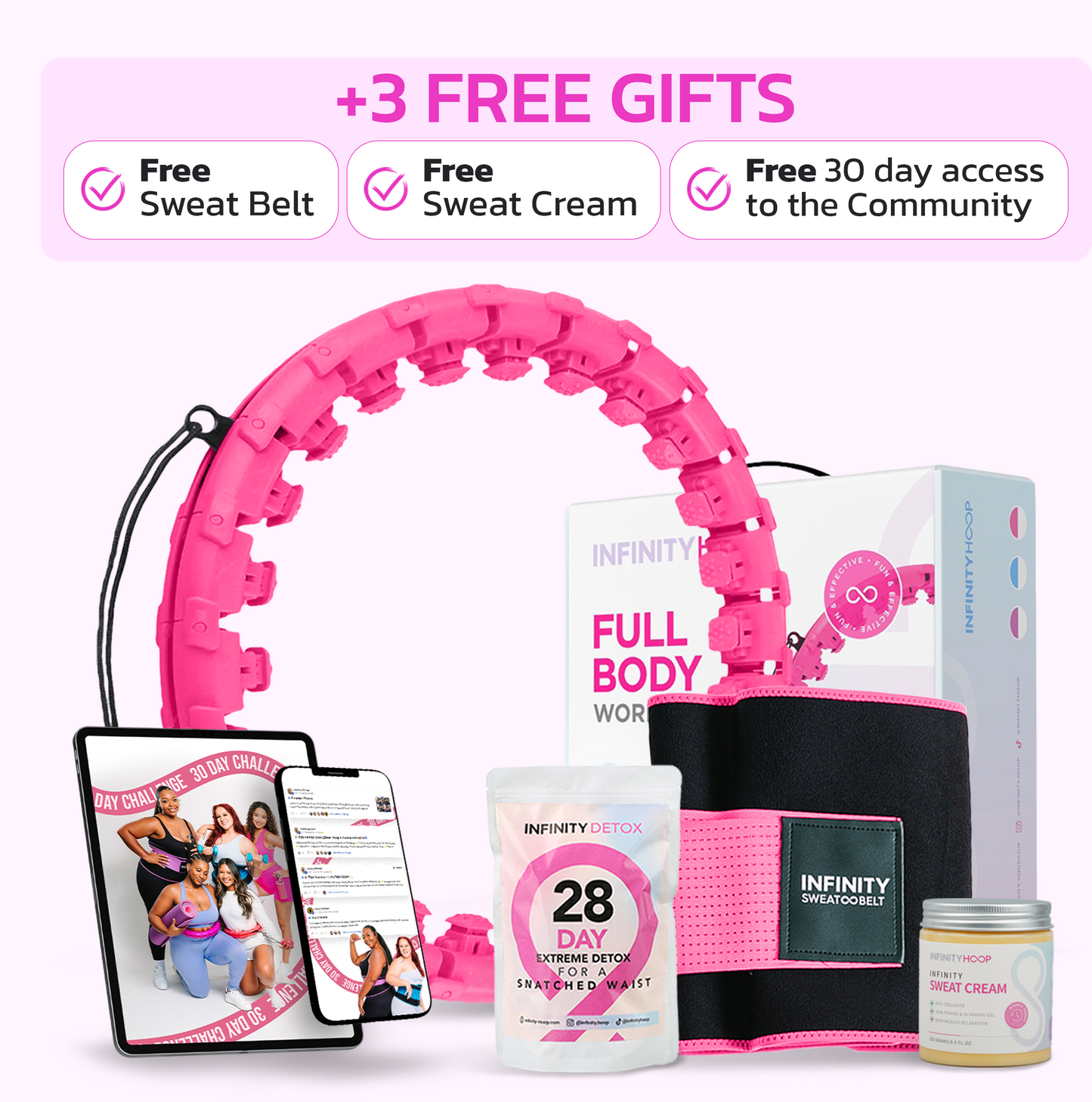 INFINITY HOOP PLUS