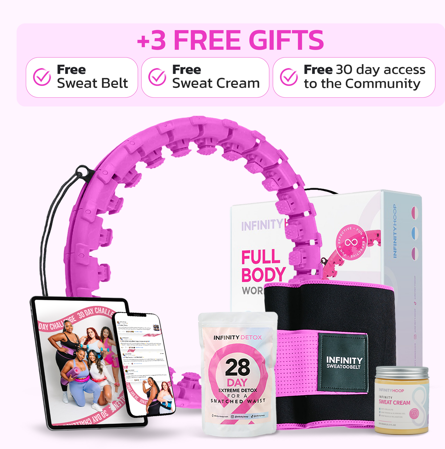 INFINITY HOOP PLUS