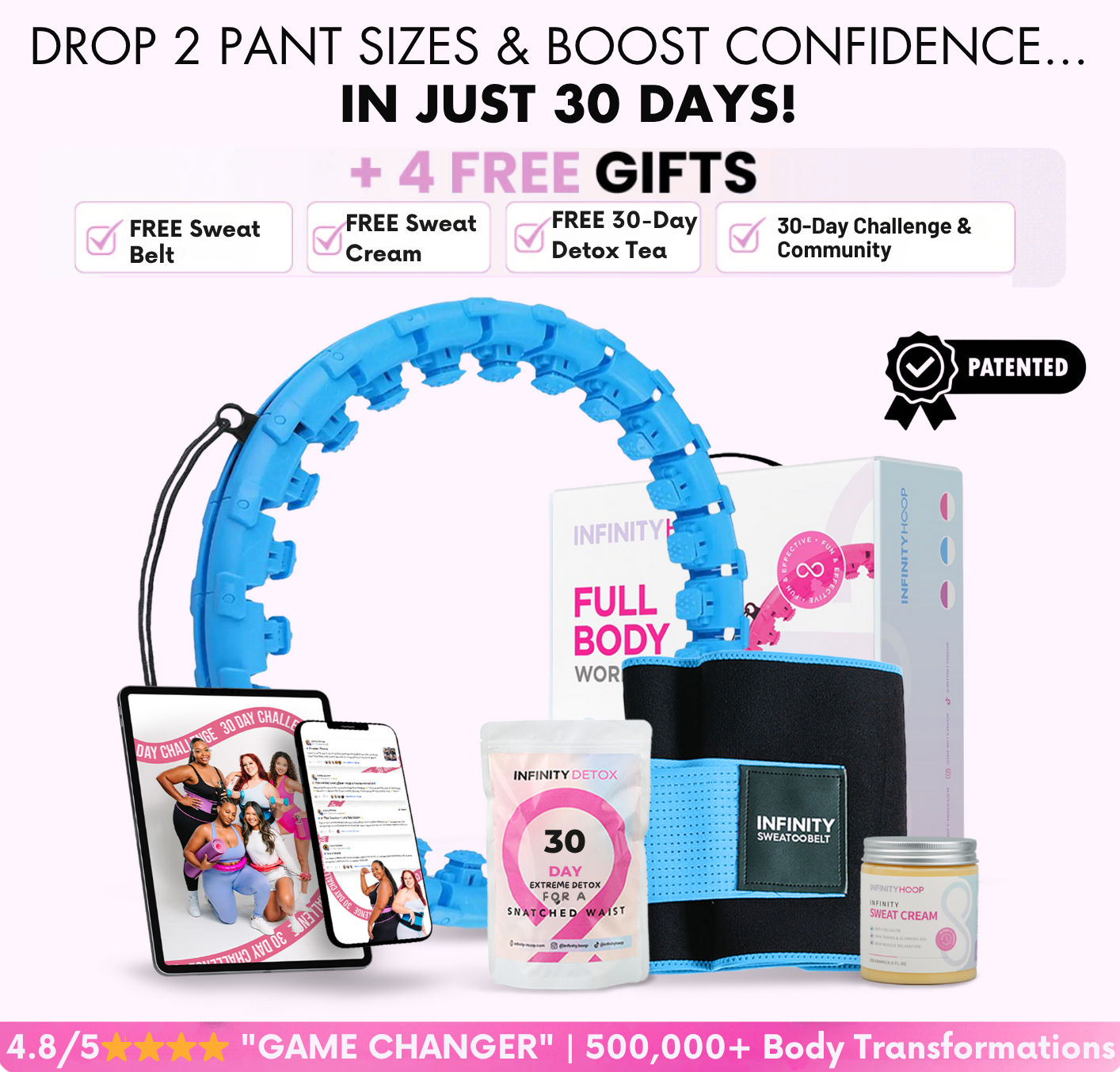 INFINITY HOOP PLUS
