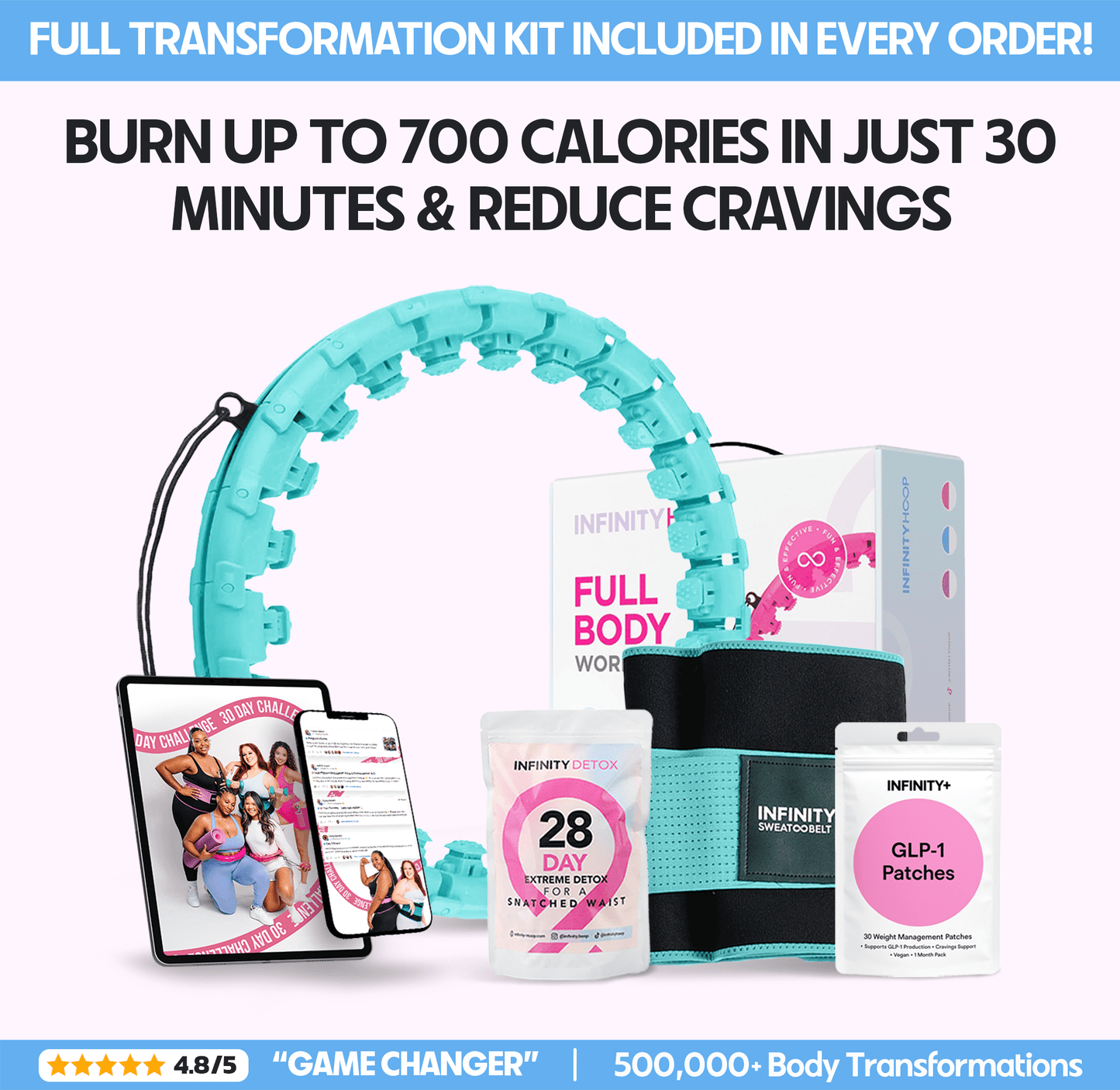 Infinity Hoop & Lymph Cleanse