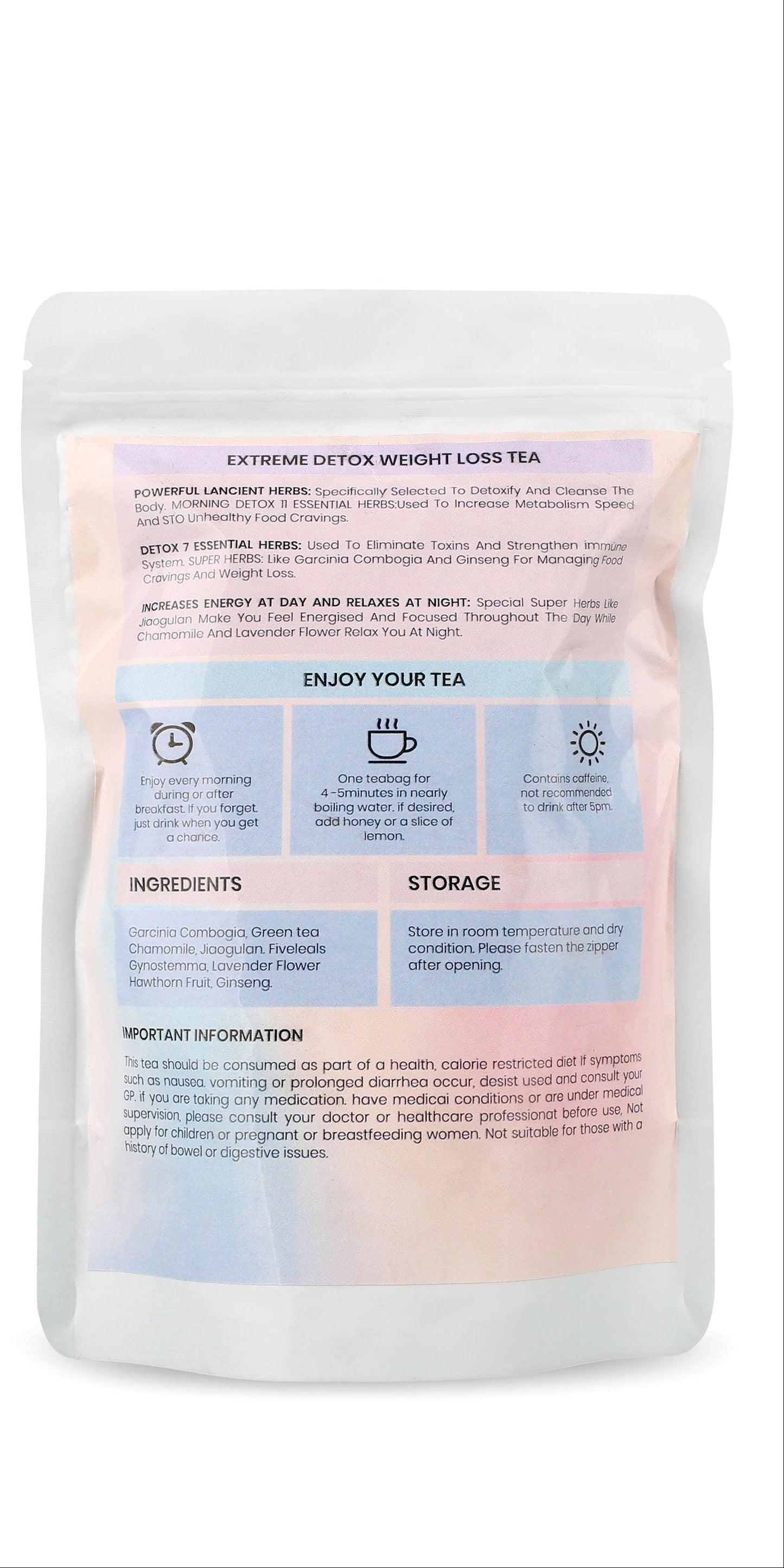 Infinity 30-Day Detox Tea