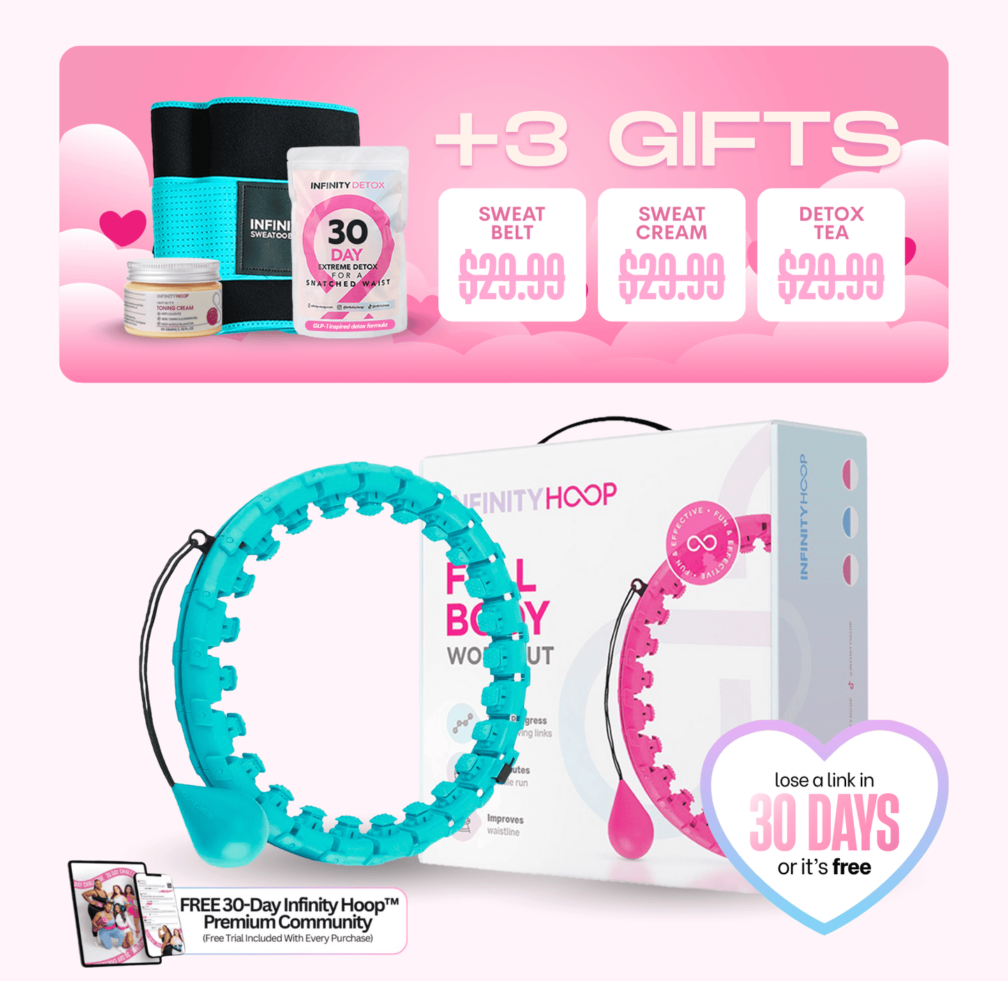 Infinity Hoop™ Challenge - Valentine's Day Sale