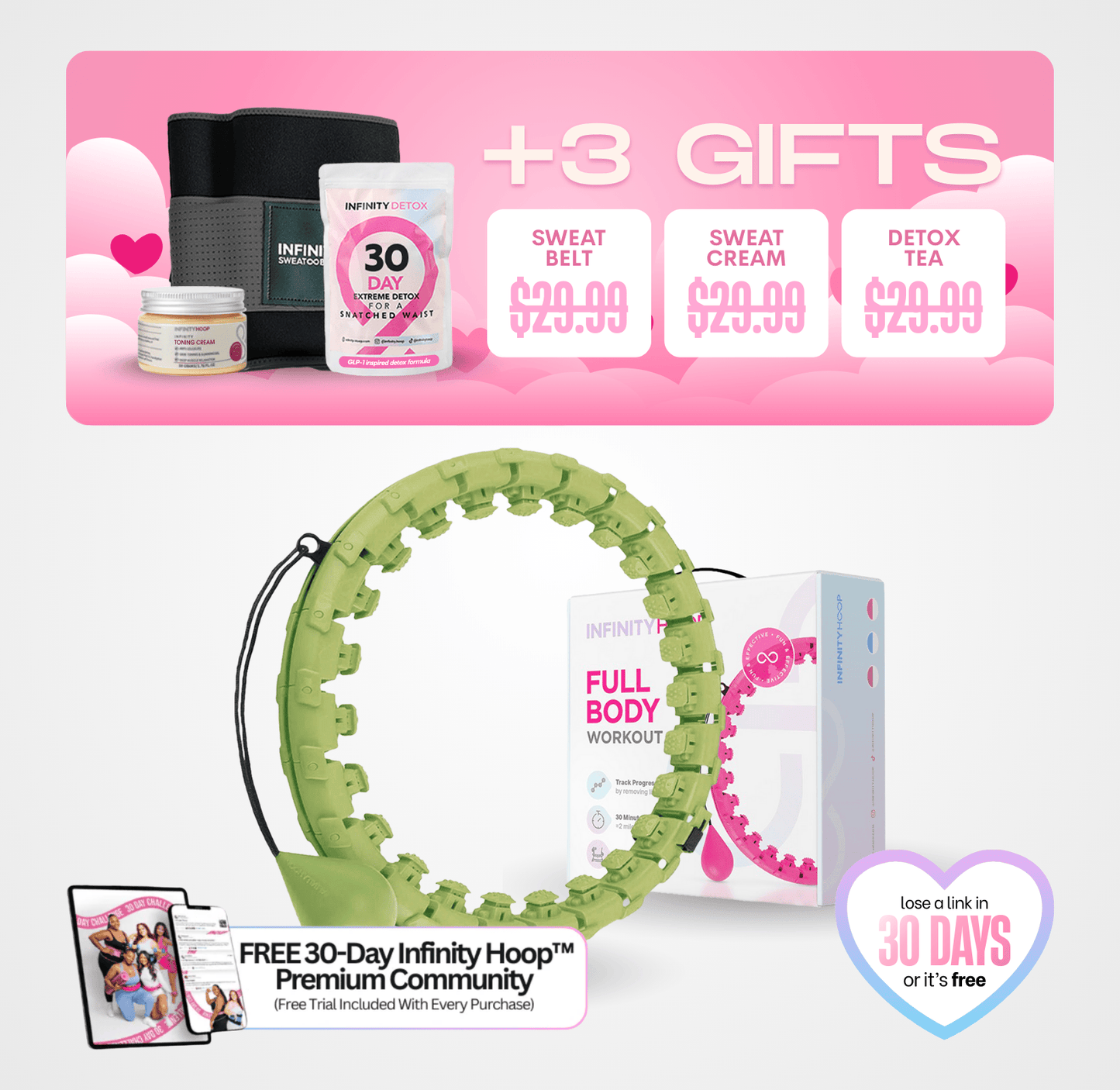 Infinity Hoop™ Challenge - Valentine's Day Sale