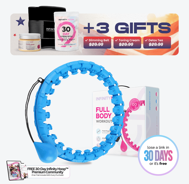 Infinity Hoop™ Challenge 2.0 - Early Memorial Day Sale