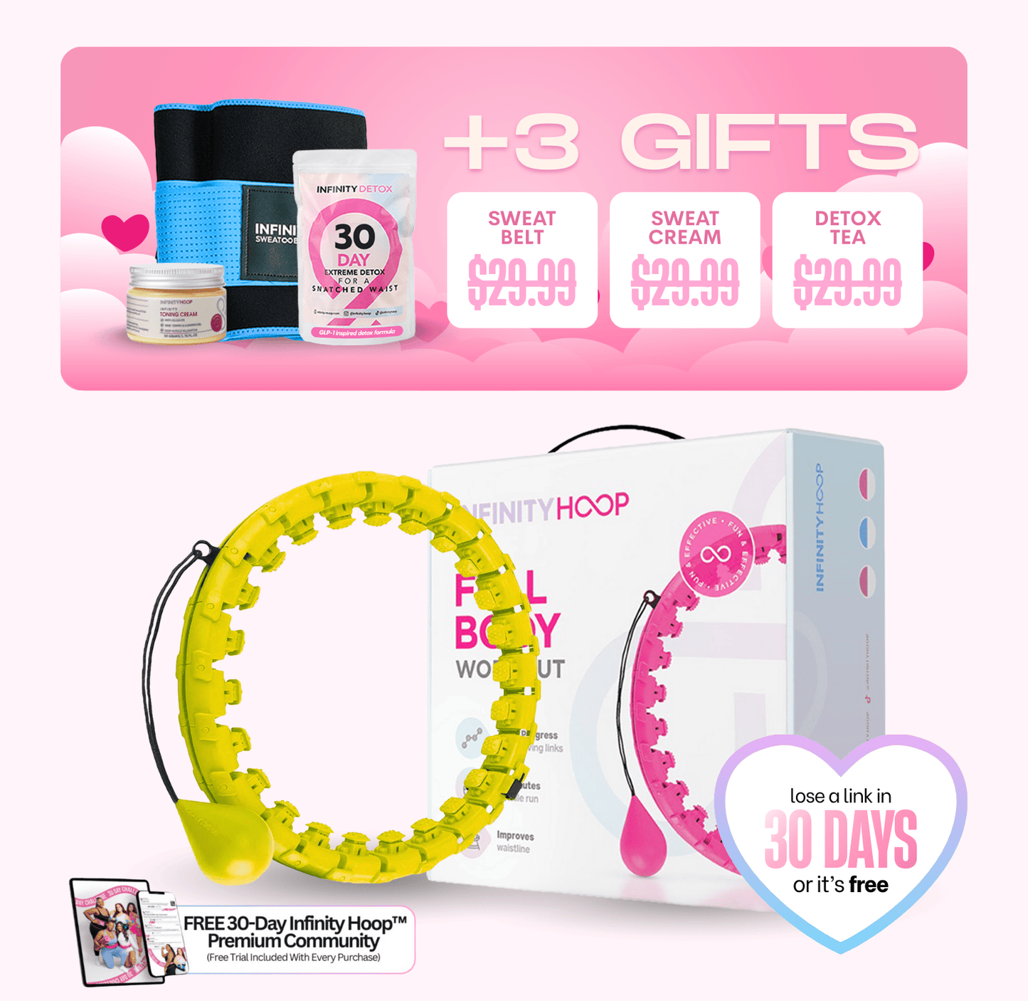 Infinity Hoop™ Challenge - Valentine's Day Sale