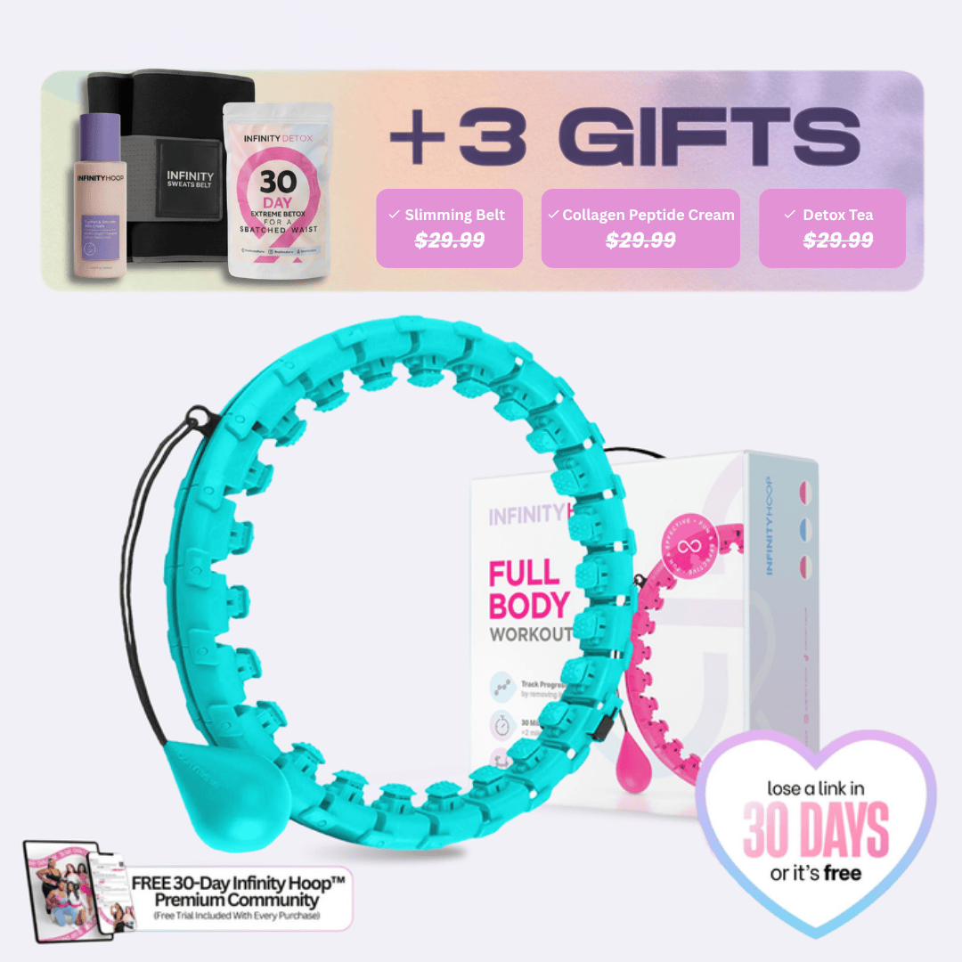 Infinity Hoop™ Challenge 2.0 - Early Summer Sale