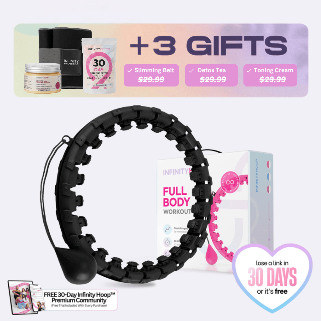 Infinity Hoop™ Challenge 2.0 - Early Summer Sale