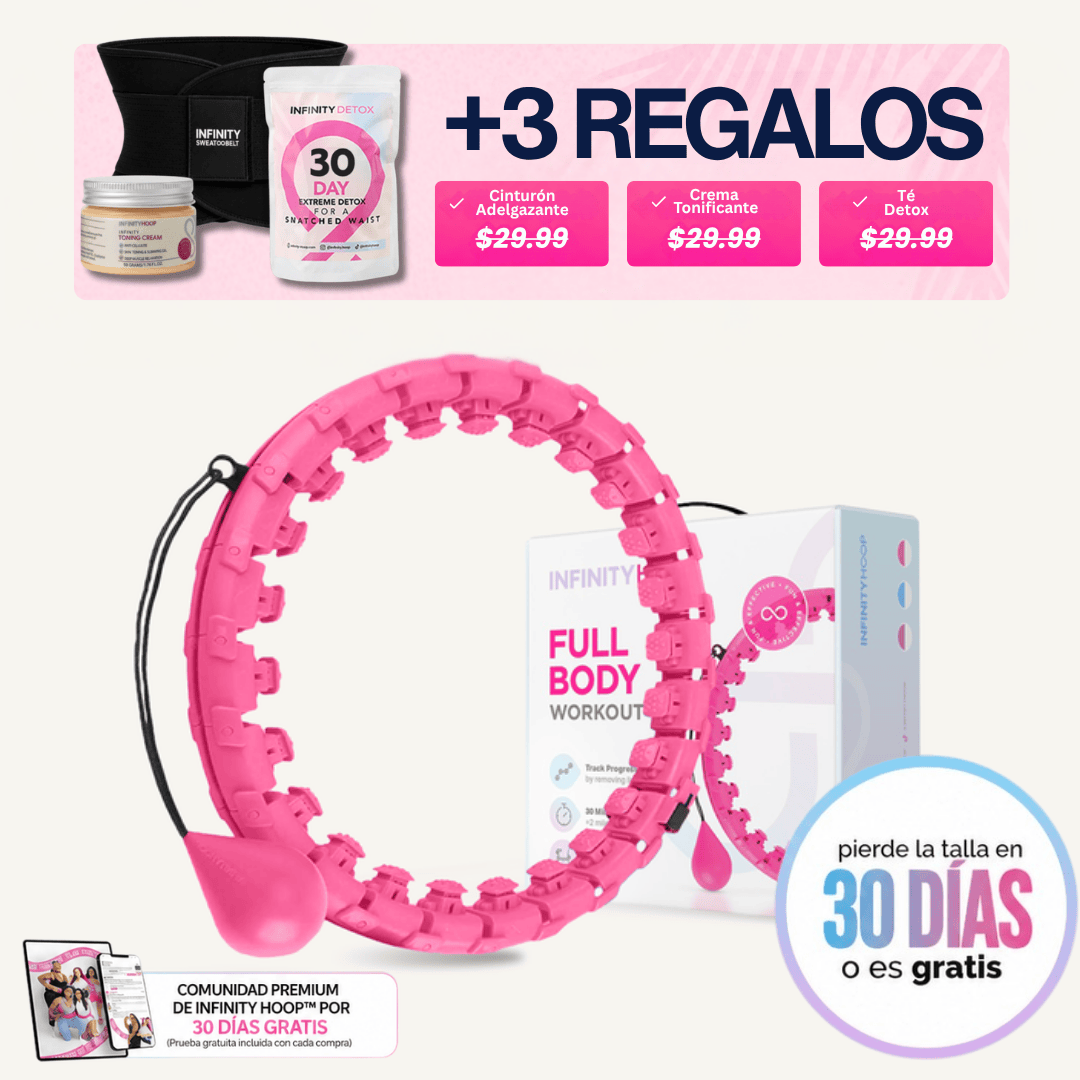INFINITY HOOP™ CHALLENGE 2.0 – Oferta de verano
