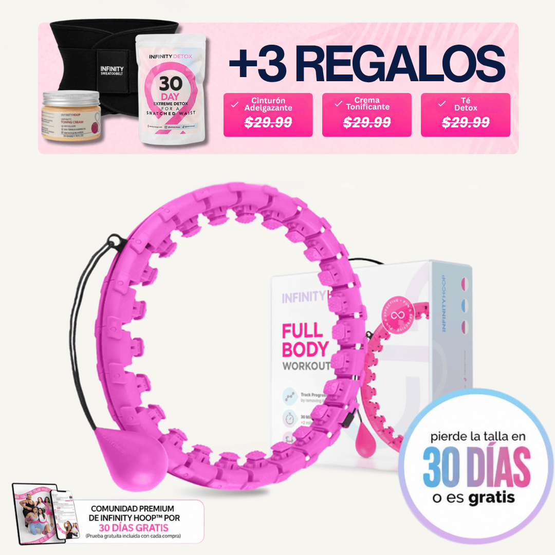 INFINITY HOOP™ CHALLENGE 2.0 – Oferta de verano