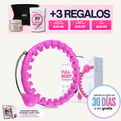 INFINITY HOOP™ CHALLENGE 2.0 – Oferta de verano