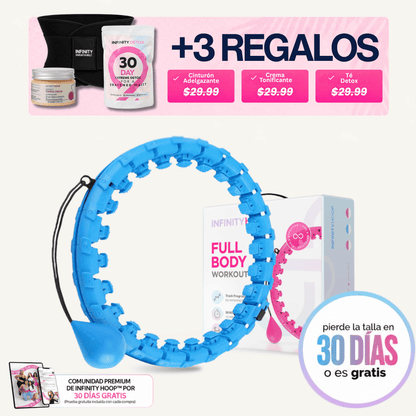INFINITY HOOP™ CHALLENGE 2.0 – Oferta de verano