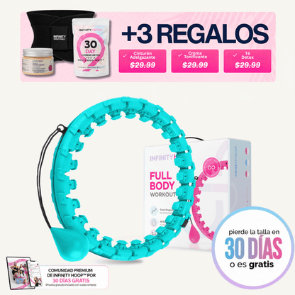 INFINITY HOOP™ CHALLENGE 2.0 – Oferta de verano