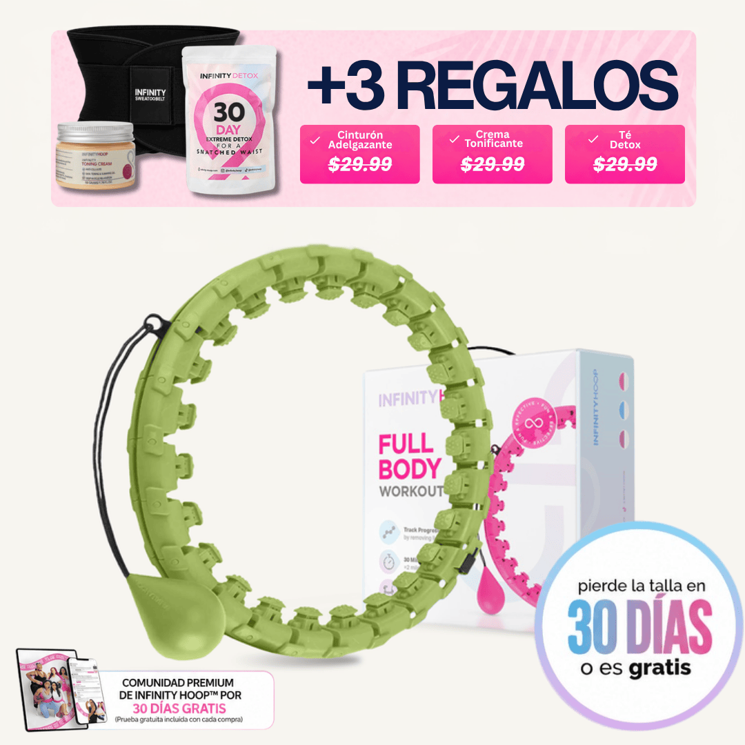 INFINITY HOOP™ CHALLENGE 2.0 – Oferta de verano