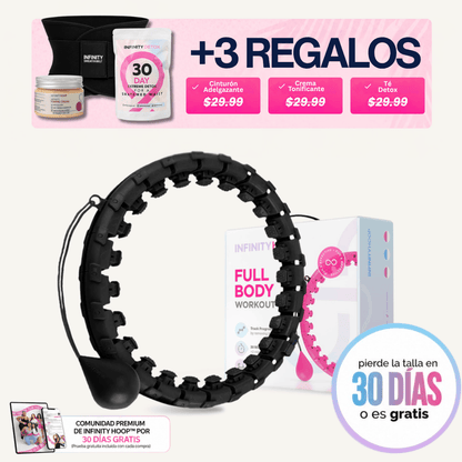 INFINITY HOOP™ CHALLENGE 2.0 – Oferta de verano