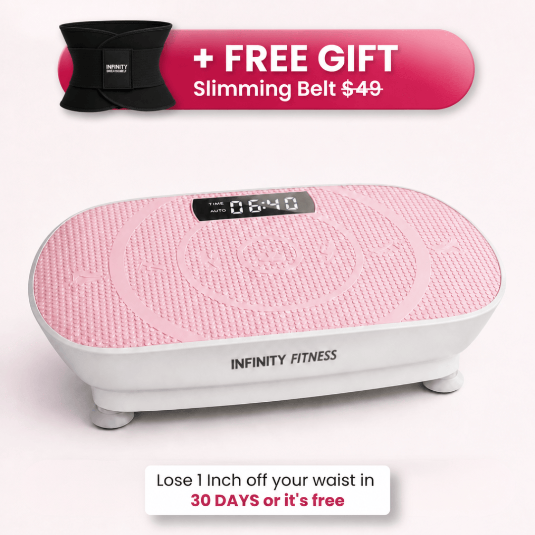 INFINITY VIBRATION PLATE™ Pay with HSA/FSA