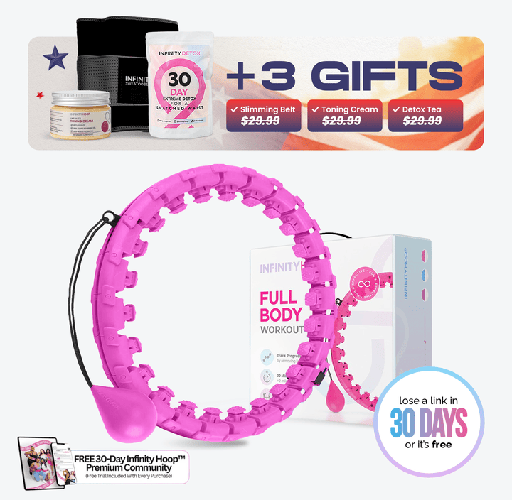 Infinity Hoop™ Challenge 2.0 - Early Memorial Day Sale