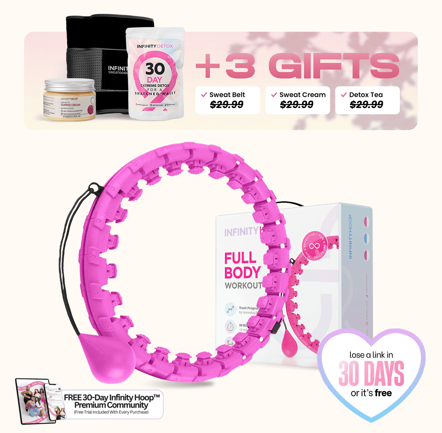 Infinity Hoop™ Challenge 2.0 - Spring Sale