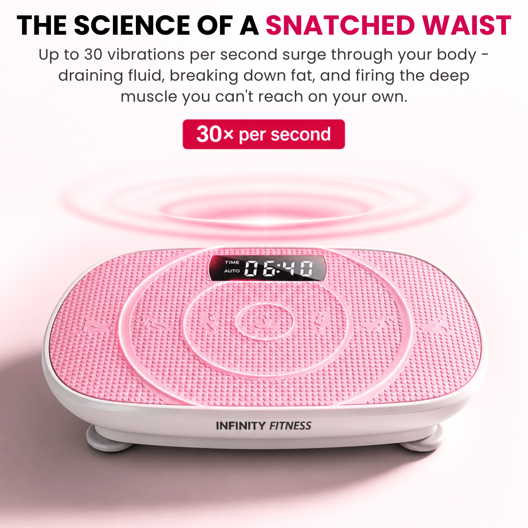 INFINITY VIBRATION PLATE™ Pay with HSA/FSA