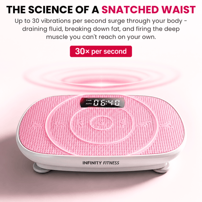 INFINITY VIBRATION PLATE™ Pay with HSA/FSA