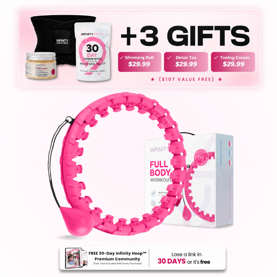 Start your journey with the Infinity Hoop Bundle