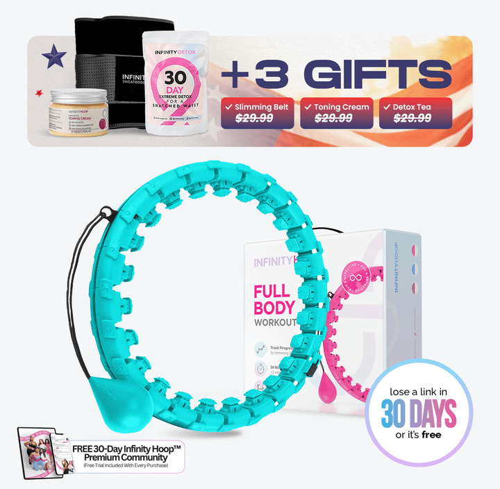 Infinity Hoop™ Challenge 2.0 - Early Memorial Day Sale