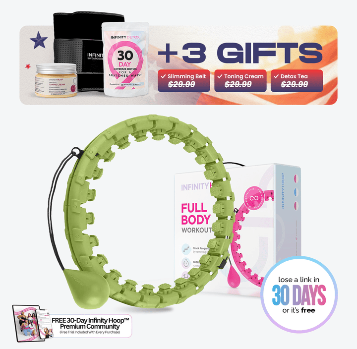 Infinity Hoop™ Challenge 2.0 - Early Memorial Day Sale