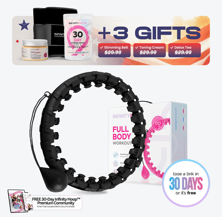 Infinity Hoop™ Challenge 2.0 - Early Memorial Day Sale