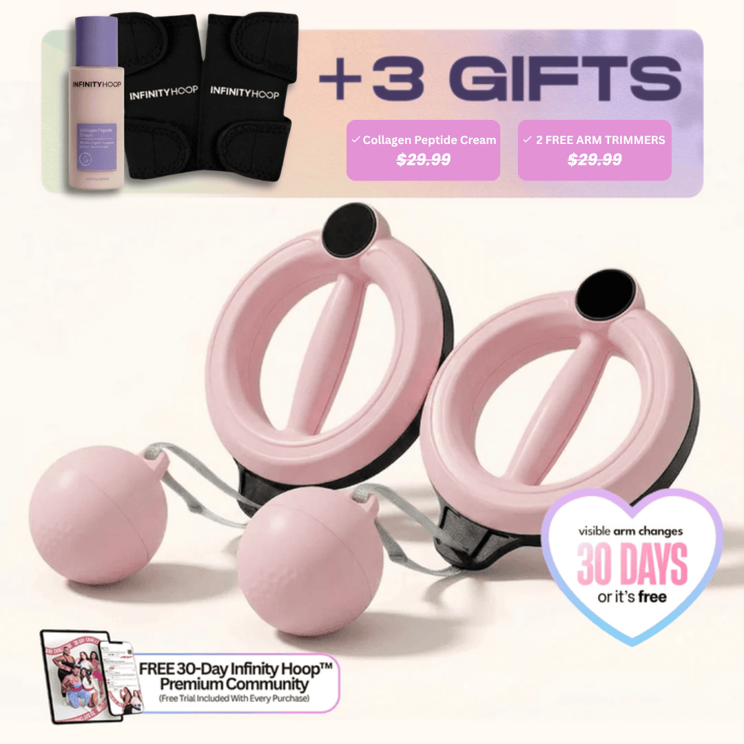 Infinity Arm Hoop™ - Early Summer Sale