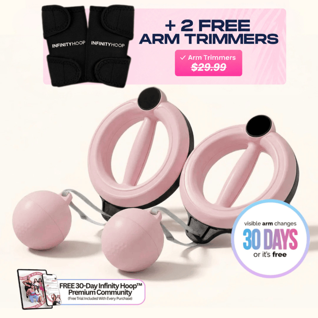 Infinity Arm Hoop™ - Summer Sale