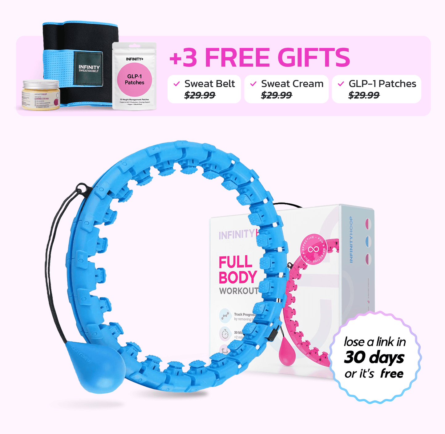 Infinity Hoop™ Challenge