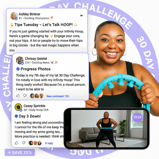 Infinity Hoop Community & Workouts
