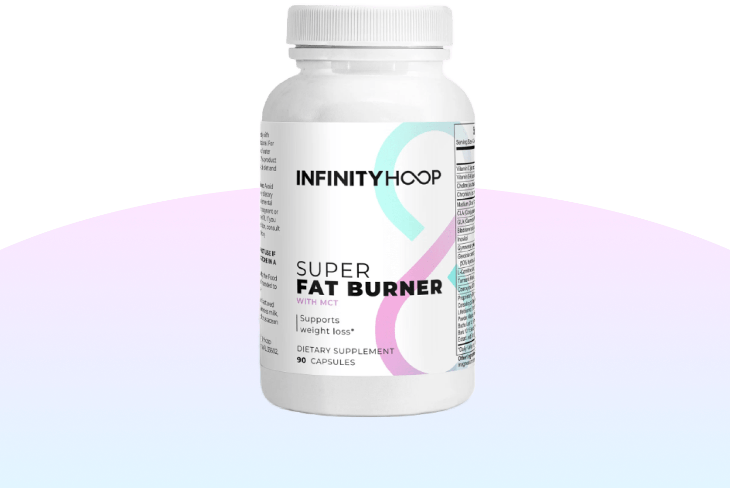 Super Fat Burner Infinity Hoop