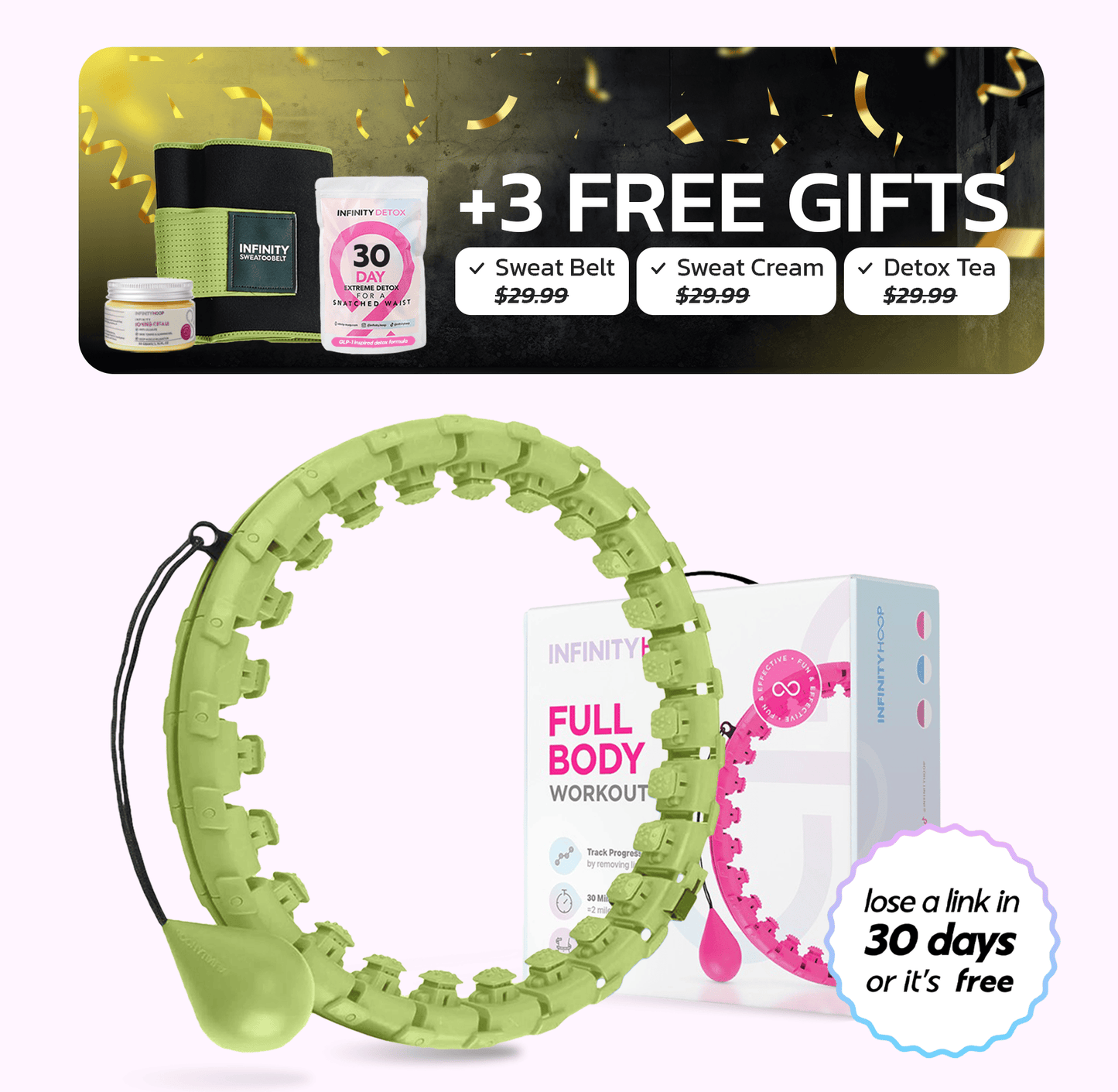 Infinity Hoop™ Challenge - New Year, New You SALE