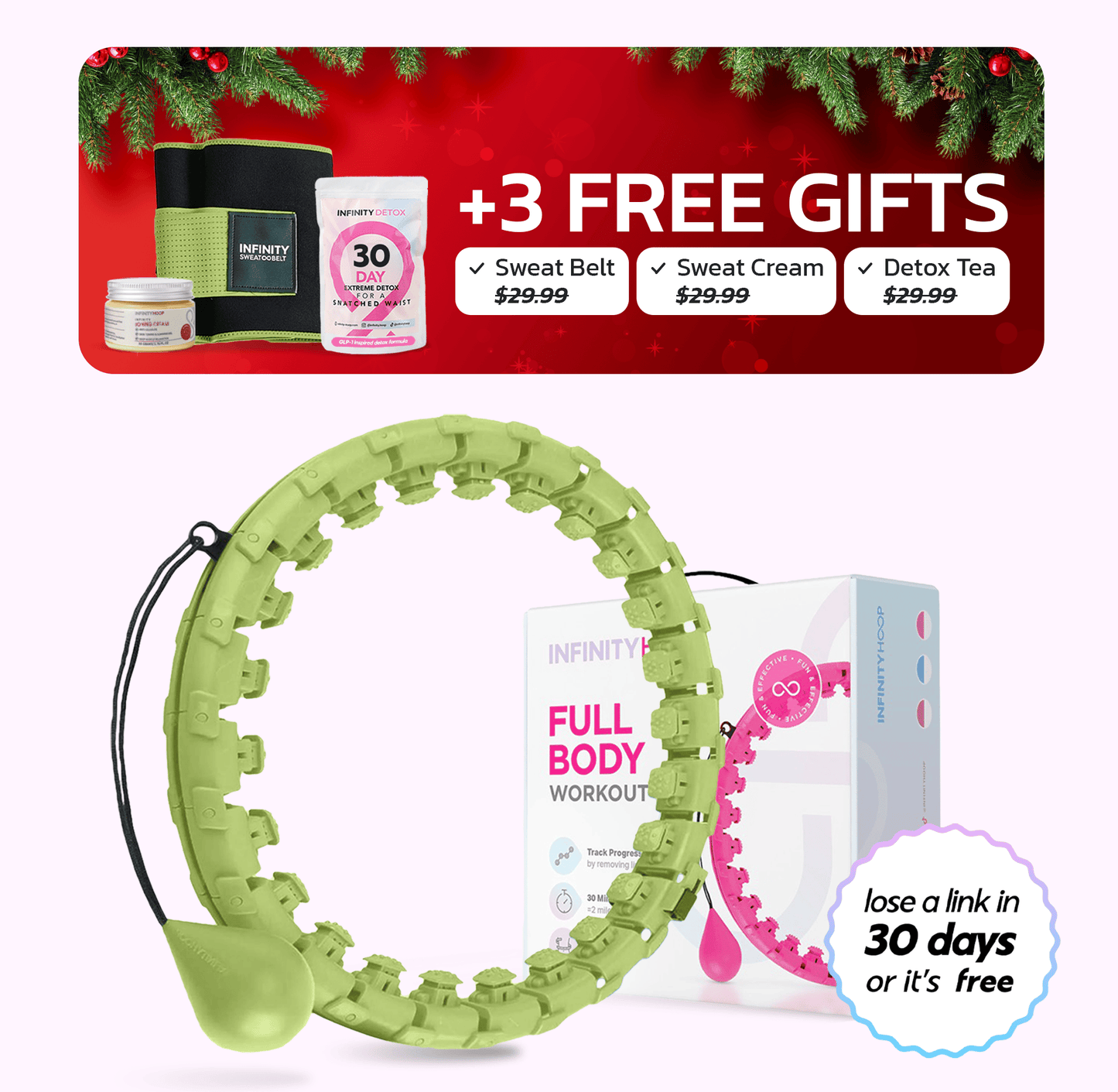 Infinity Hoop™ Challenge - Holiday Special