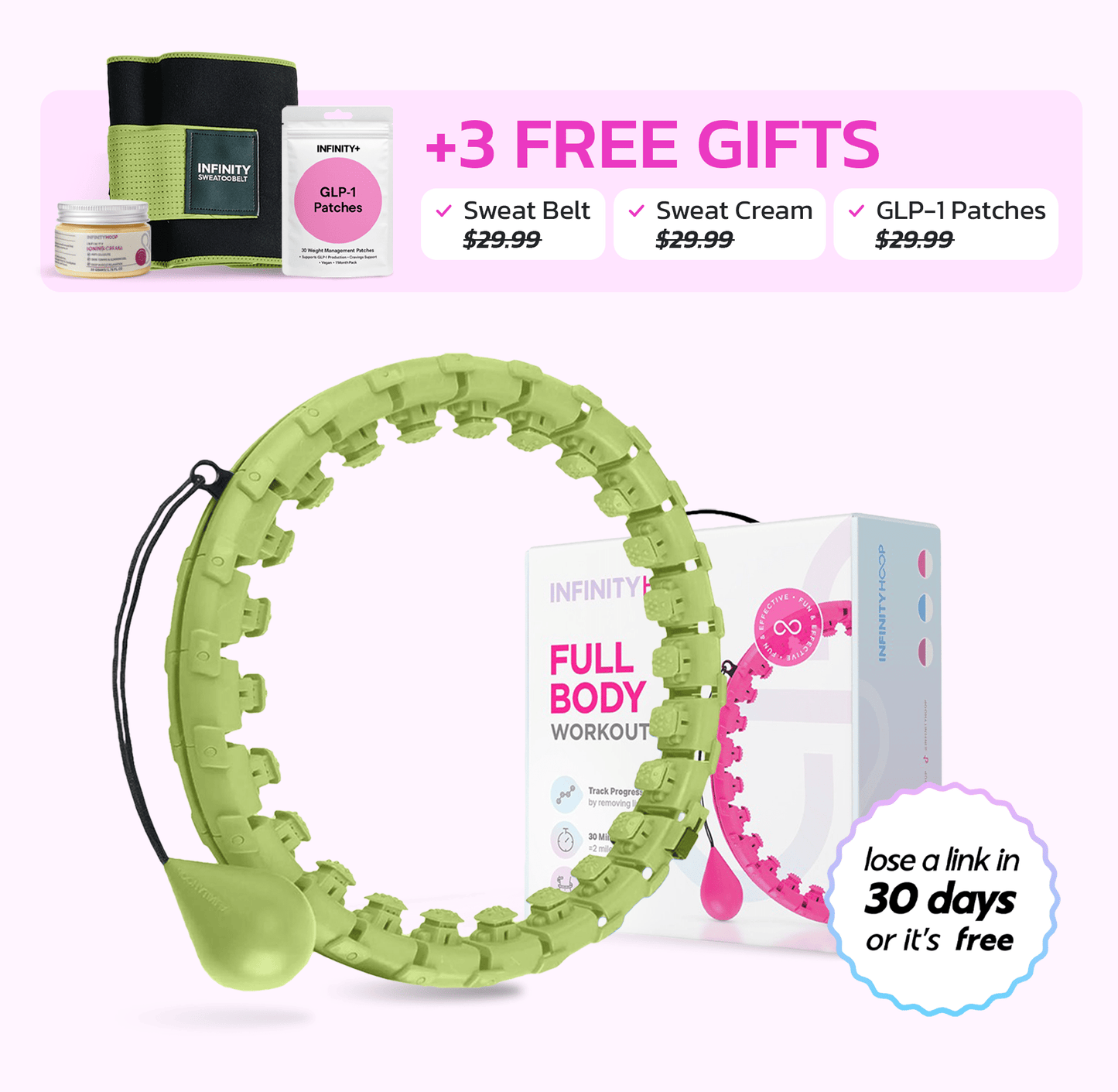 Infinity Hoop™ Challenge