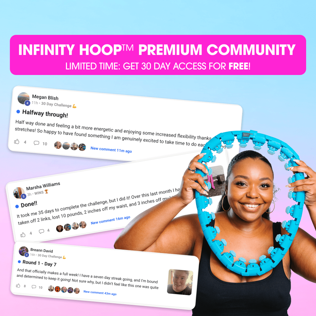 Infinity Hoop Premium Workout Community
