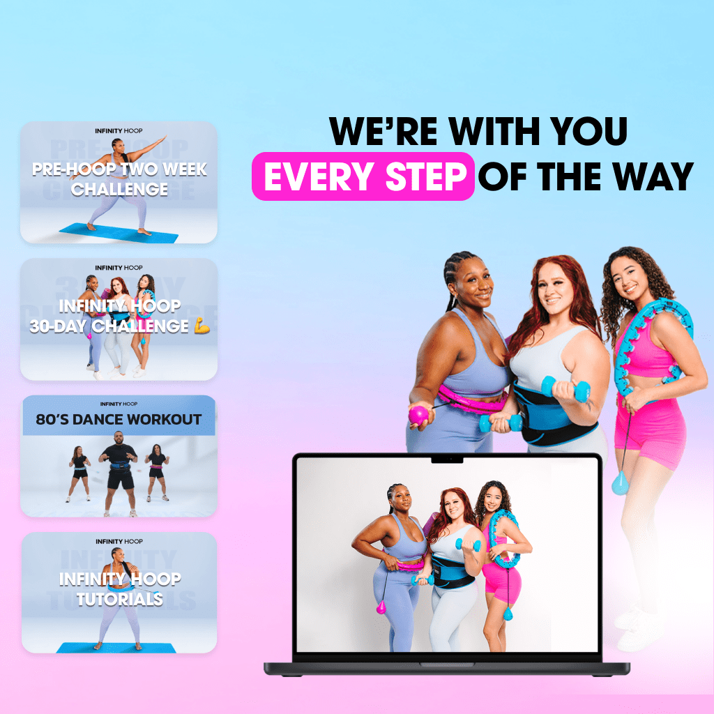 Infinity Hoop Premium Workout Community