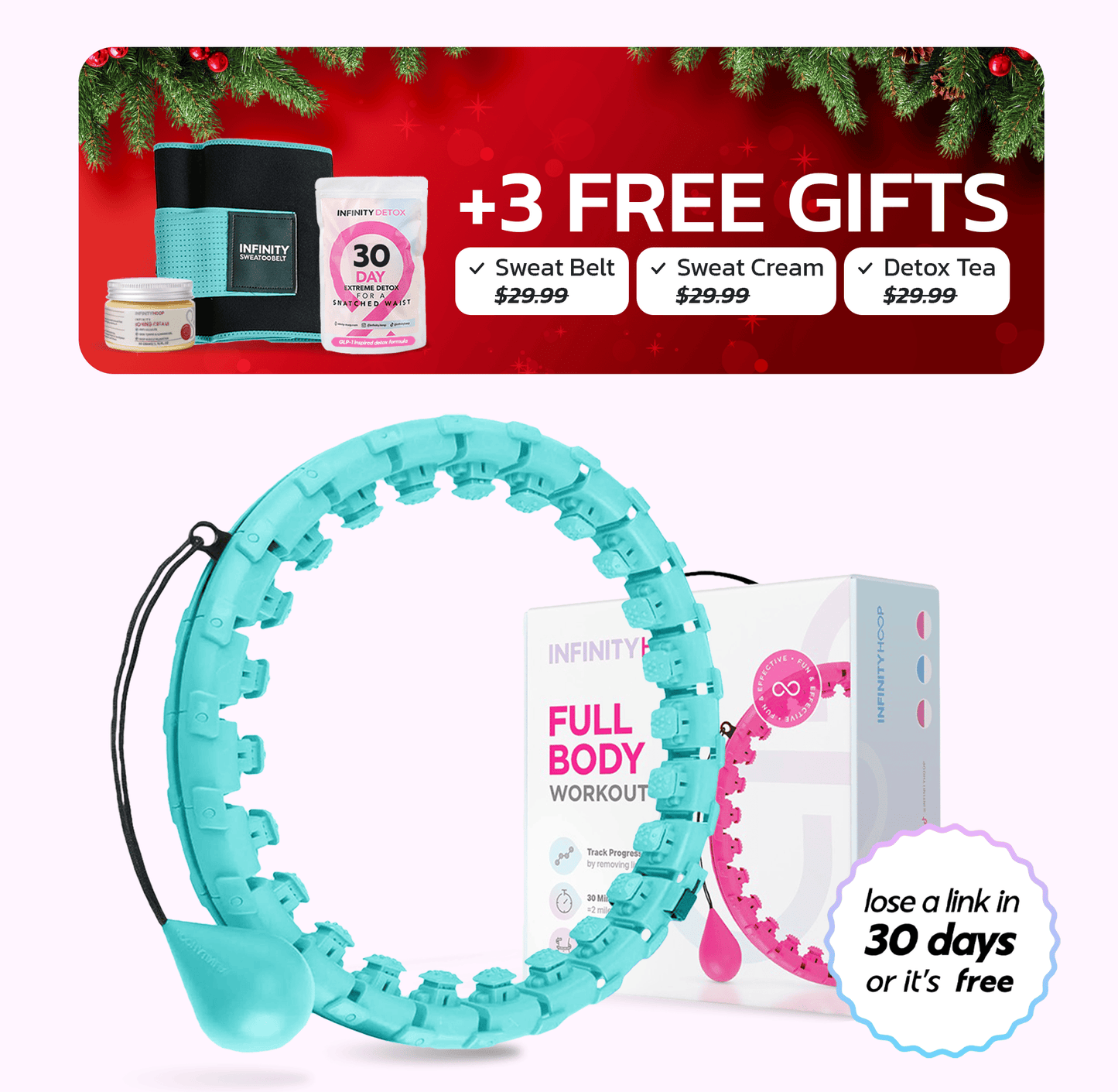 Infinity Hoop™ Challenge - Holiday Special