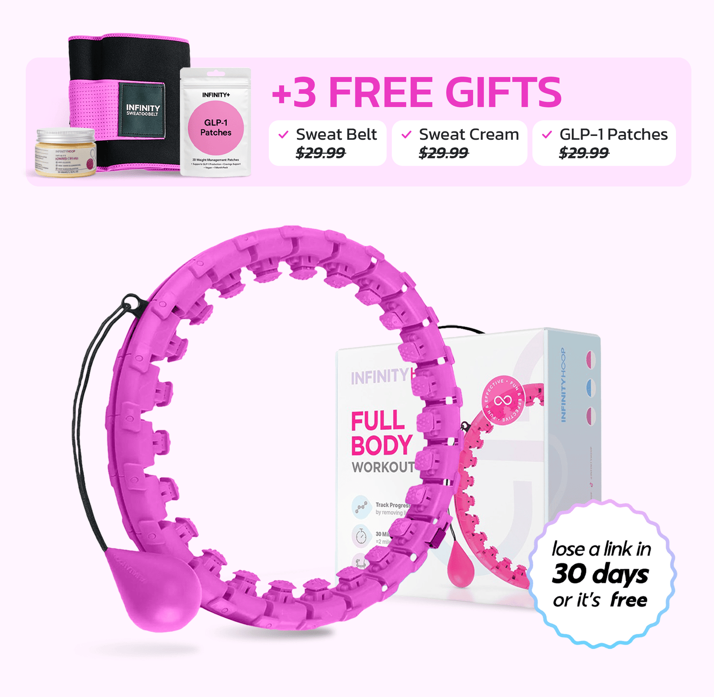 Infinity Hoop™ Challenge