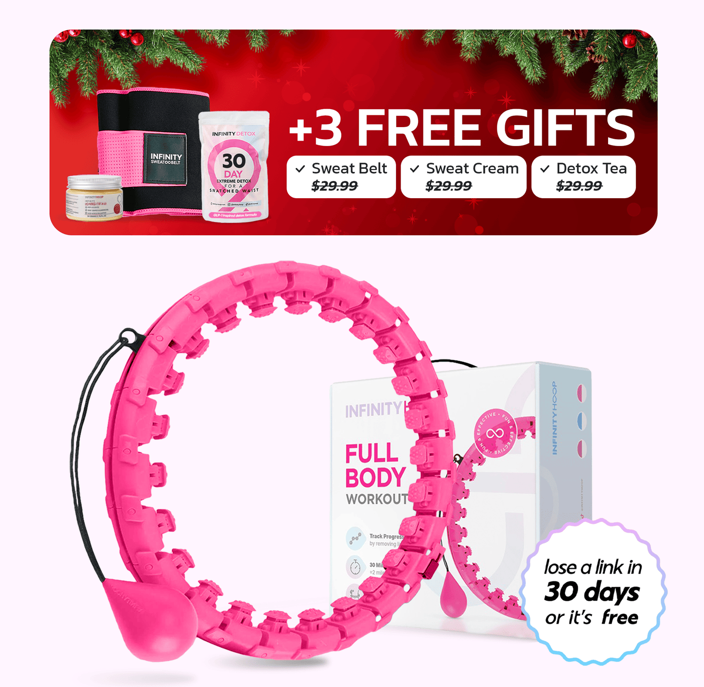 Infinity Hoop™ Challenge - Holiday Special