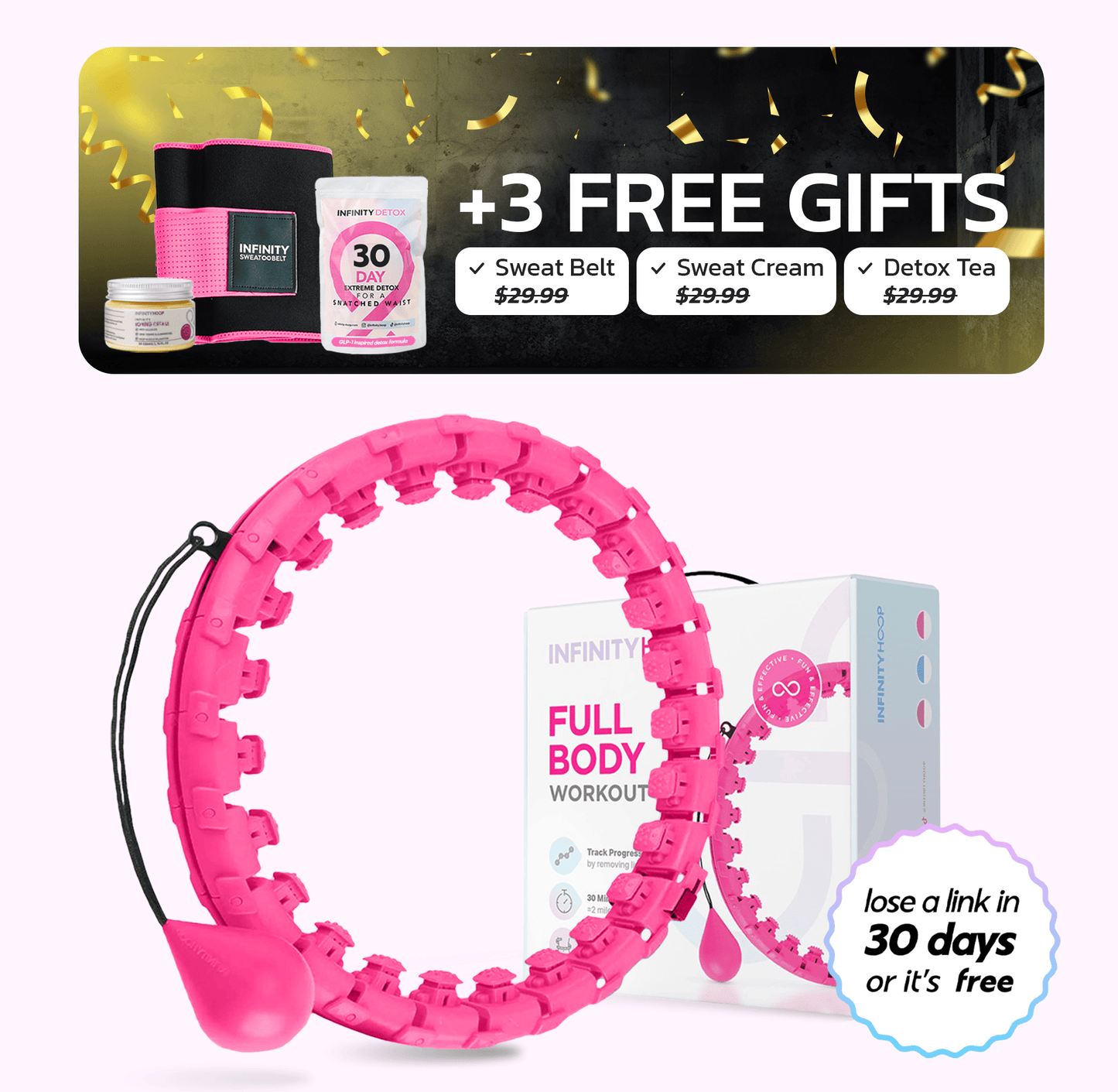 Infinity Hoop™ Challenge - New Year, New You SALE