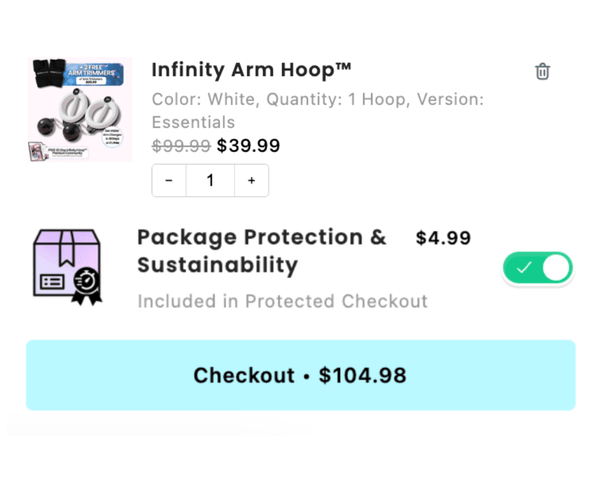 ADD PRODUCTS TO YOUR CART