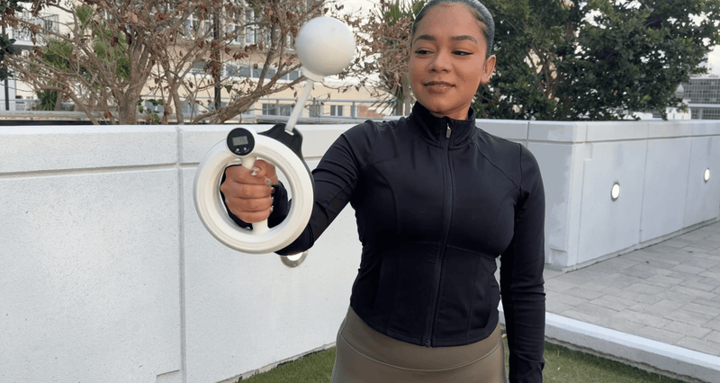 How to Use Your Infinity Arm Hoop