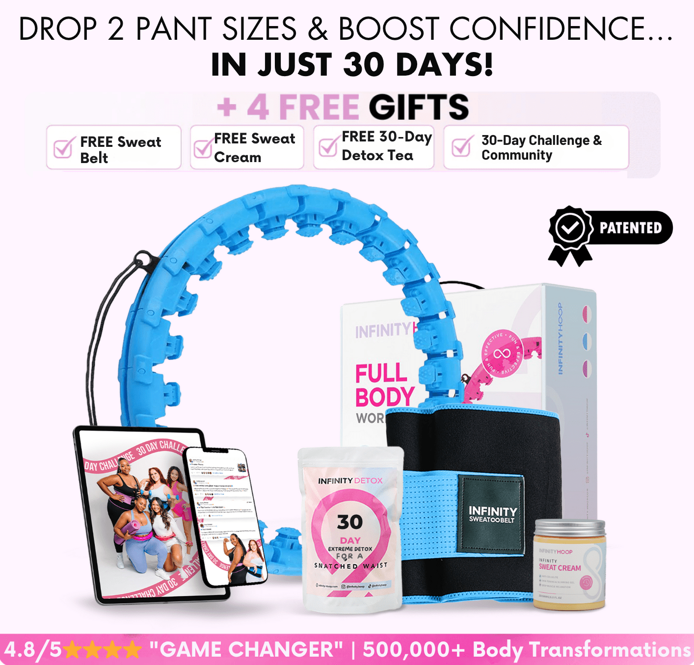 INFINITY HOOP PLUS – Infinity Hoop